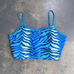 Justice shirt tank/bra size 16! Bin-F3